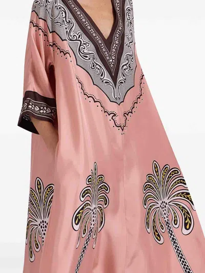 La Doublej Muumuu Dress By La Double J In Multi