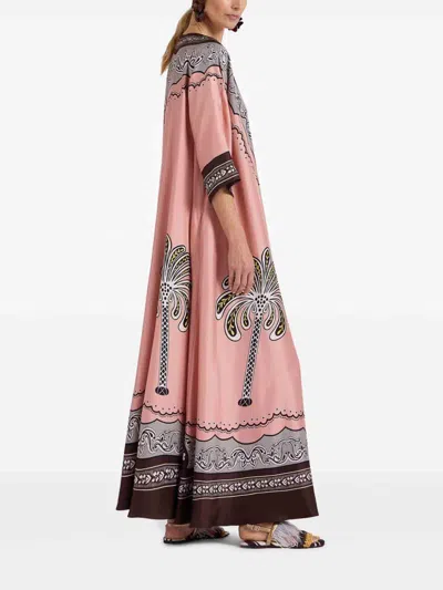 La Doublej Muumuu Dress By La Double J In Multi