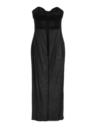 Magda Butrym Black 27 Dress