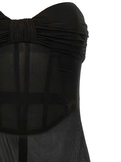 Magda Butrym Black 27 Dress