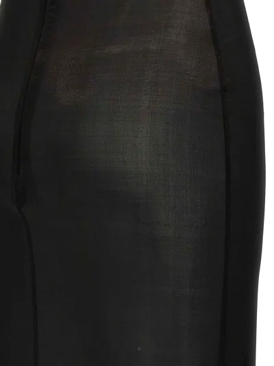 Magda Butrym Black 27 Dress