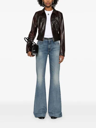 Alexander Mcqueen Skull Embroidery Slim Fit T-shirt In White