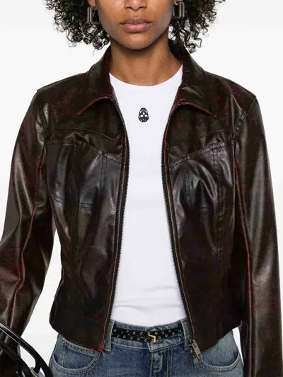 Alexander Mcqueen Skull Embroidery Slim Fit T-shirt In White