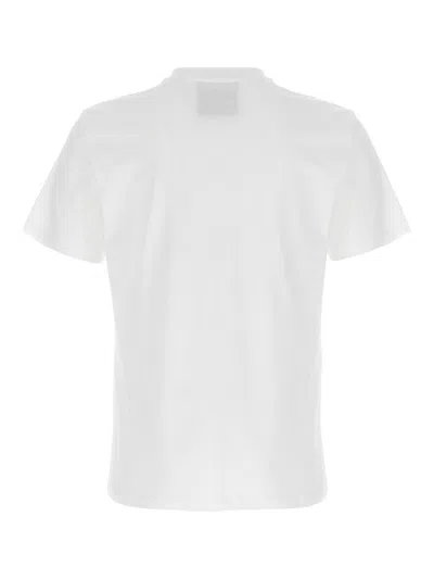 Moschino Logo-print T-shirt In Yellow