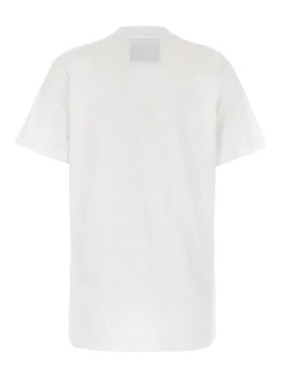 Moschino Classic Cotton T-shirts And Polos Collection In White