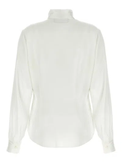 Dsquared2 Dsquared White Viscose Shirt In White