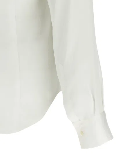 Dsquared2 Dsquared White Viscose Shirt In White
