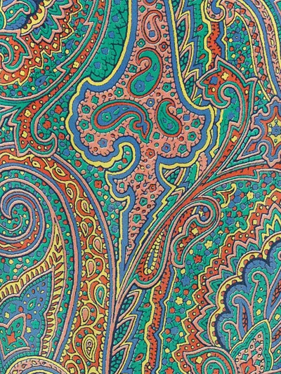 Etro Paisley-print Beach Cover Up In Multi