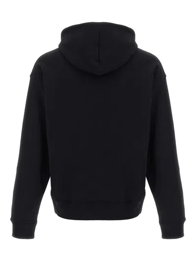 Moschino Couture Man Sweatshirt Black Size Xl Cotton