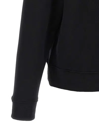 Moschino Couture Man Sweatshirt Black Size Xl Cotton