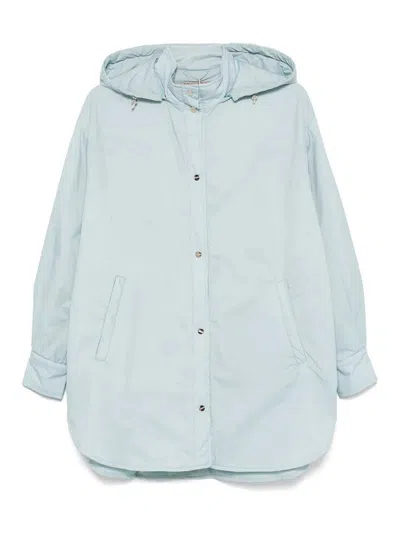Herno Ecoage Jacket In Light Blue
