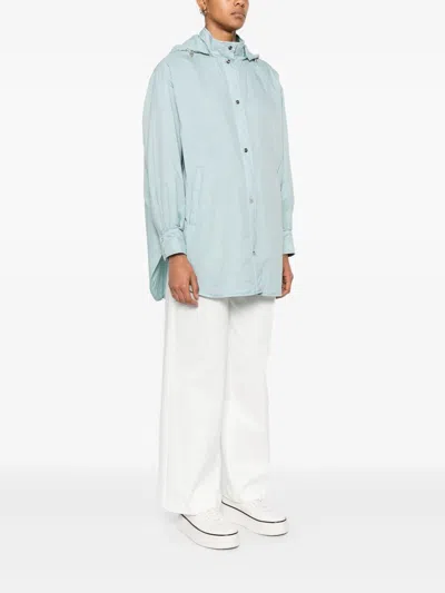 Herno Ecoage Jacket In Light Blue