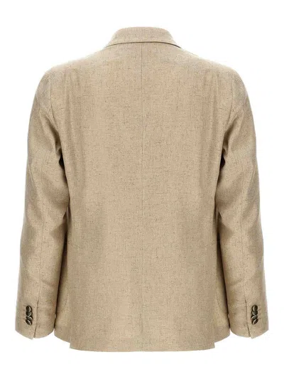 Tagliatore Montecarlo Blazer In Beige