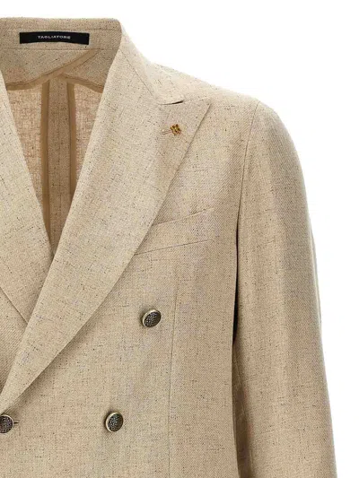 Tagliatore Montecarlo Blazer In Beige