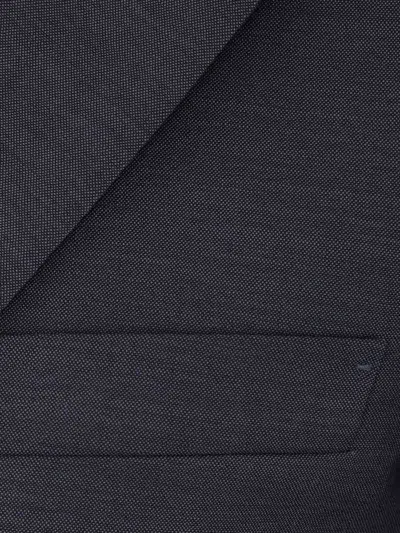 Blazé Milano Double-breasted Blazer In Gray