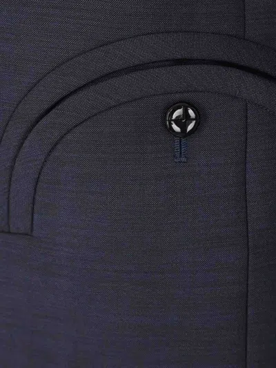 Blazé Milano Double-breasted Blazer In Gray