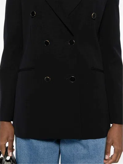 Apc A.p.c. Jackets In Blue