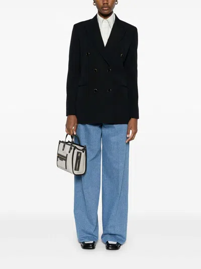 Apc A.p.c. Jackets In Blue