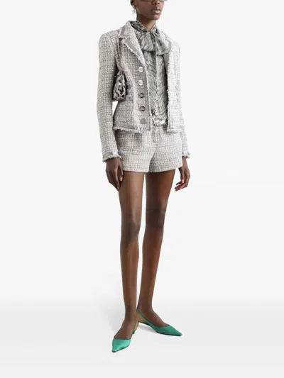 Dolce & Gabbana Women Jacket In Gray