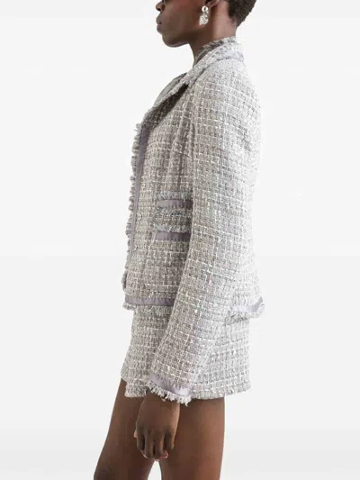 Dolce & Gabbana Women Jacket In Gray