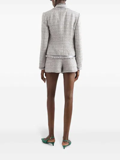 Dolce & Gabbana Women Jacket In Gray