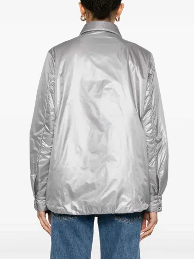 Herno Shirt Jacket In Grey