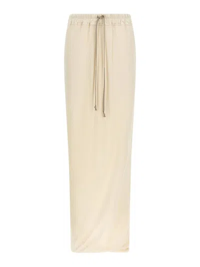 Drkshdw Pull On Pillar Skirt In Beige