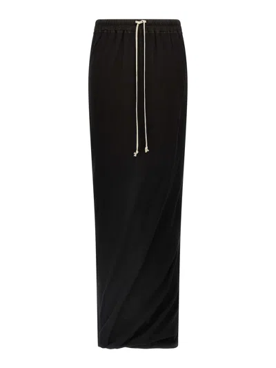 Drkshdw Pull On Pillar Skirt In Black