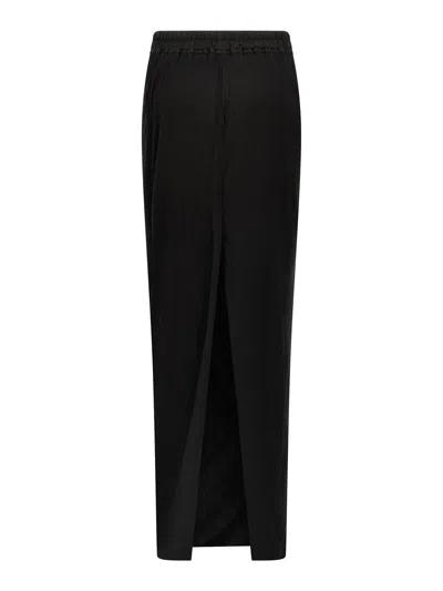 Drkshdw Pull On Pillar Skirt In Black