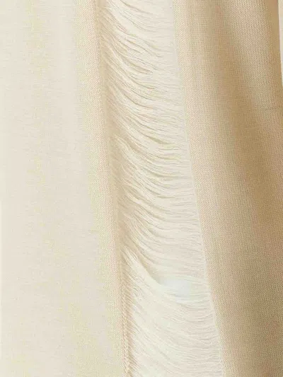 Rick Owens Longsleeved Sweater In Neutral