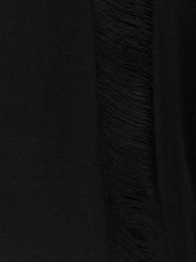 Rick Owens Men's Long Sleeves Top In Black