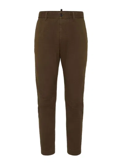 Dsquared2 Pants In Brown