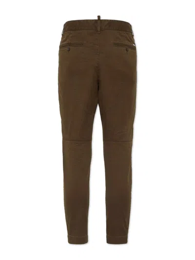 Dsquared2 Pants In Brown