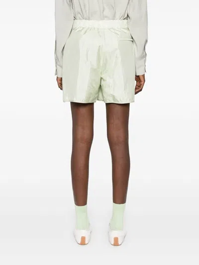 Jil Sander Pants Green In Green
