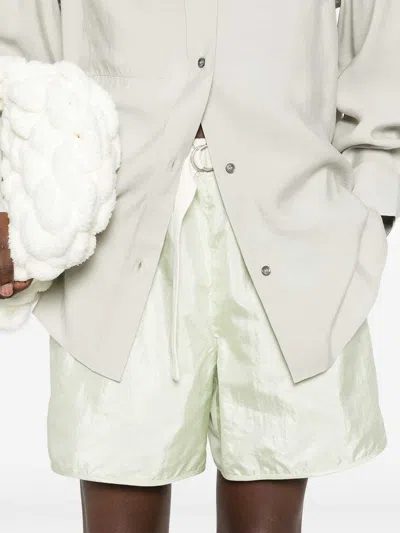 Jil Sander Pants Green In Green