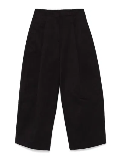 Studio Nicholson Dordoni Trousers In Black