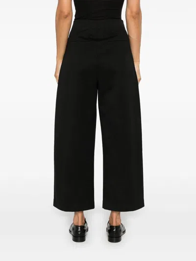 Studio Nicholson Dordoni Trousers In Black