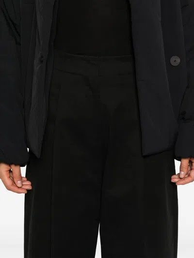 Studio Nicholson Dordoni Trousers In Black