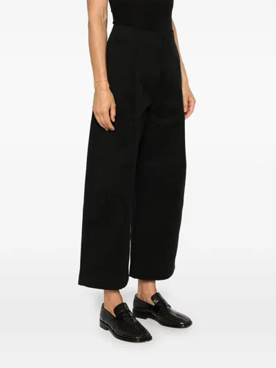 Studio Nicholson Dordoni Trousers In Black