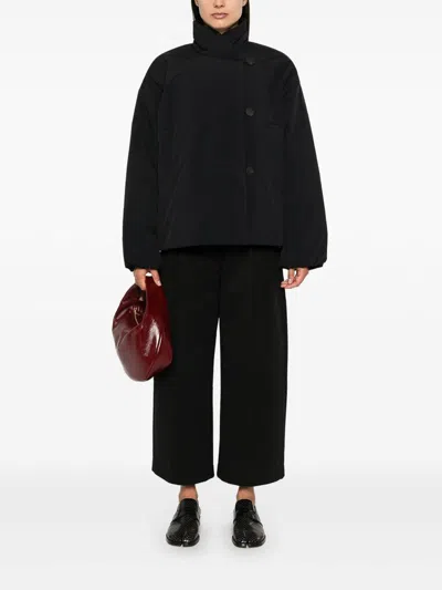 Studio Nicholson Dordoni Trousers In Black