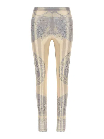 Versace Leggings In Multicolour