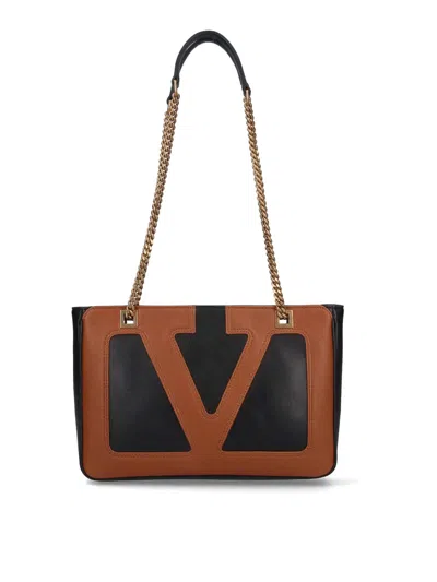 Valentino Viva Superstar Bag In Black