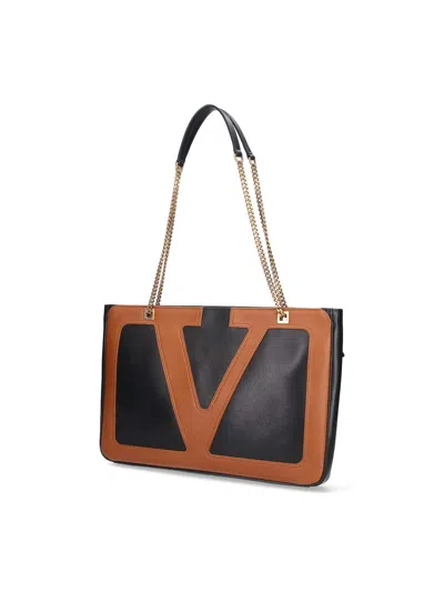 Valentino Viva Superstar Bag In Black
