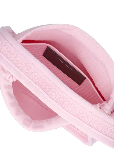 Alexander Wang Ryan Small Bucket Bag In Nude & Neutrals