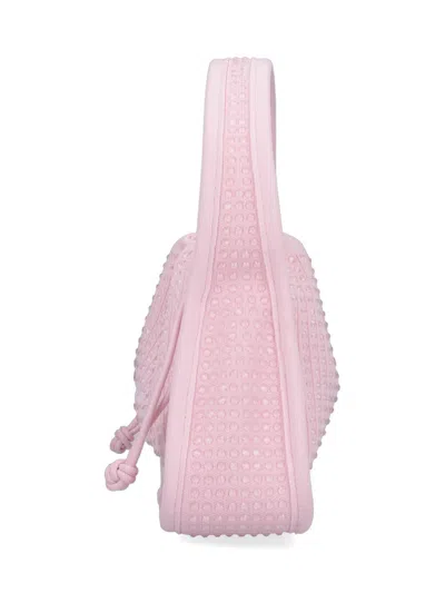 Alexander Wang Ryan Small Bucket Bag In Nude & Neutrals