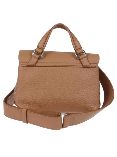 Zanellato Baby Centauro Postman In Brown