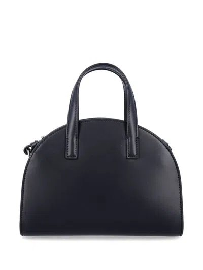 Apc A.p.c. Curved Silhouette Tote Bag In Black