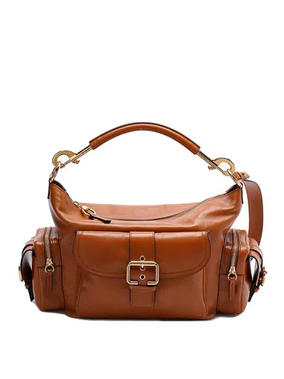 Chloé Camera Bag In Brown