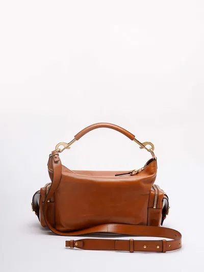 Chloé Camera Bag In Brown