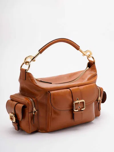 Chloé Camera Bag In Brown